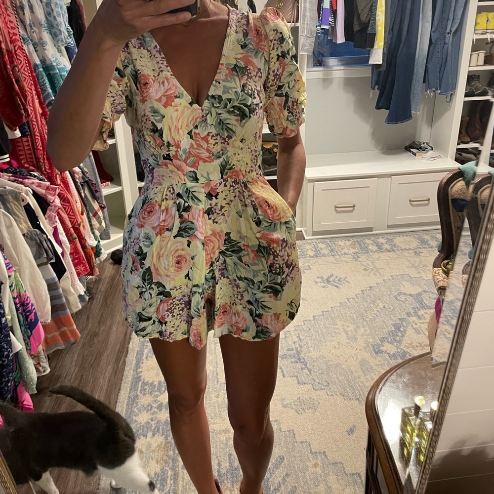 Faithfull the Brand romper size 2/XS in euc